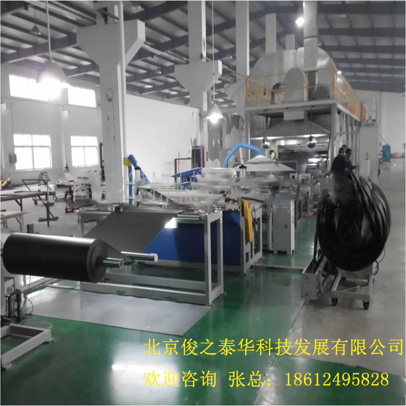 XPE/IXPE聚乙烯交联发泡卷材生产线设备